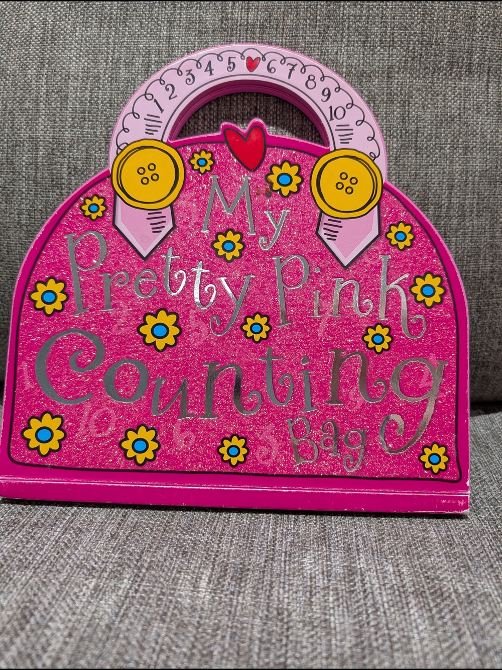 ✨Free with Purchase✨ My Pretty Pink Counting Bag – Board Book
